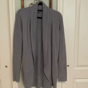 Barefoot Dreams Soft Gray Cardigan